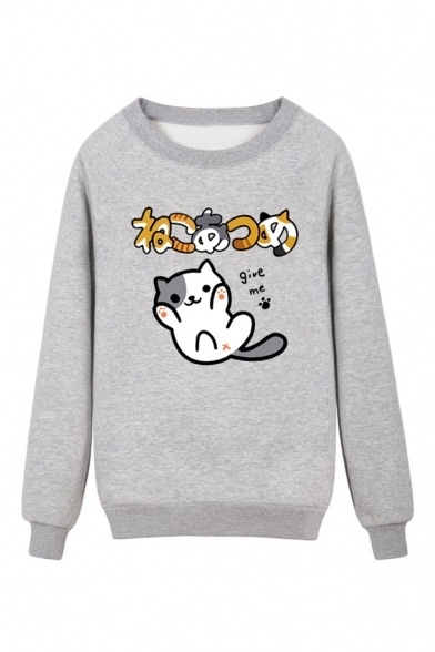 uniquetigerface: I want these cute cat hoodies &amp; sweatshirts! 001  // 002