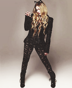 Avril Lavigne is fab