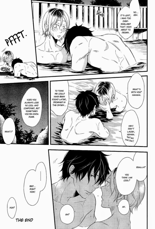 yaoimakesmyworldgoround:  Tonight, Tonight by SekimoriPairing: Kuroo x Kenma 