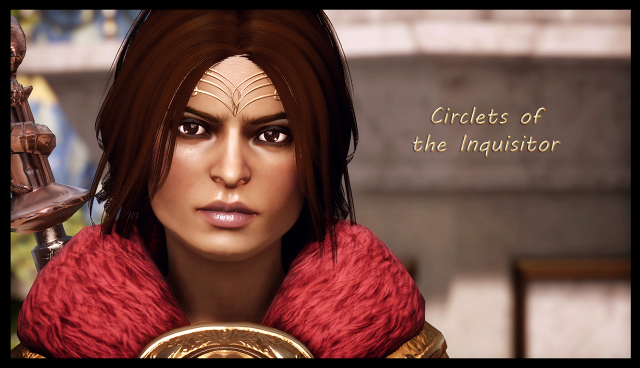 So finally I finished my Circlet Mod for EF and HF.
Circlets of the Inquisitor now available on Nexus.