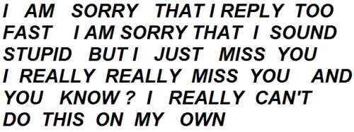 5weetsorrow:  Sad/Bands/B&W blog 