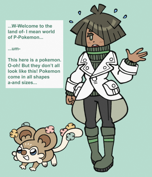 billfrancois:Lately, I’ve been cracking down on my Canada Fakemon Project! Here’s a teaser- Meet Pro