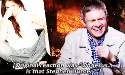 thorinds:  The cast members were asked to guess who was who by only looking at pictures