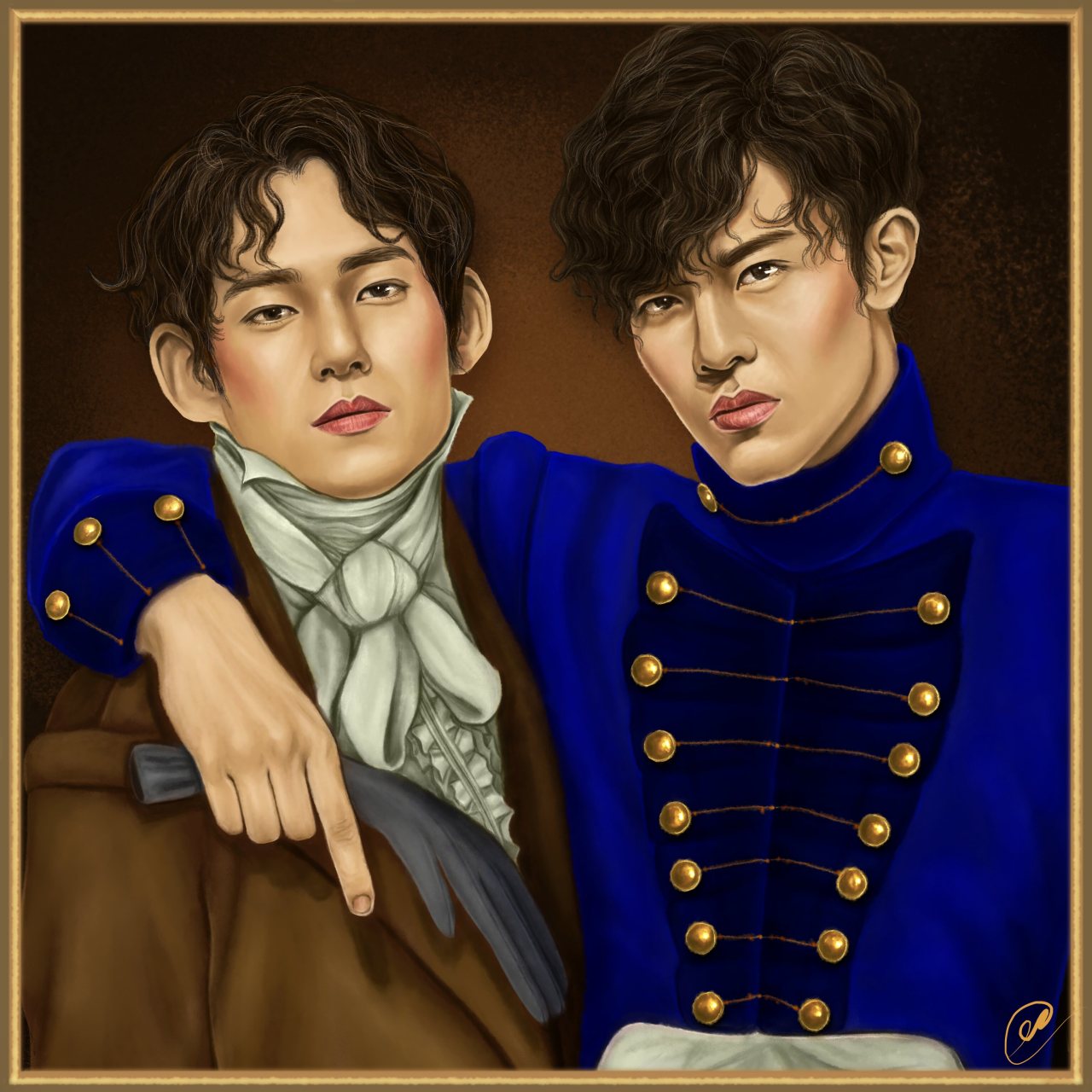 not-xpr-art:Meng Shao Fei & Tang Yi (HIStory 3: Trapped) Regency era ...