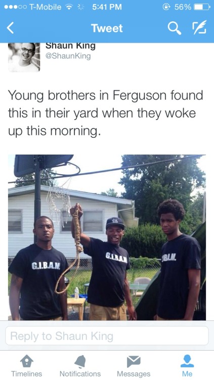 foreverpruned: evolutia: toneverforever: Post racial Amerikkka I’m so disgusted. But its not a