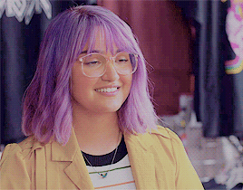 chasengert:#a trio we deserve A family can be an anxious purple-haired dinosaur-mama, her lacrosse-p