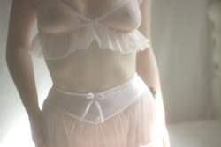 bettiefatal:  Ballerina Mesh Garter Bubble Panties 