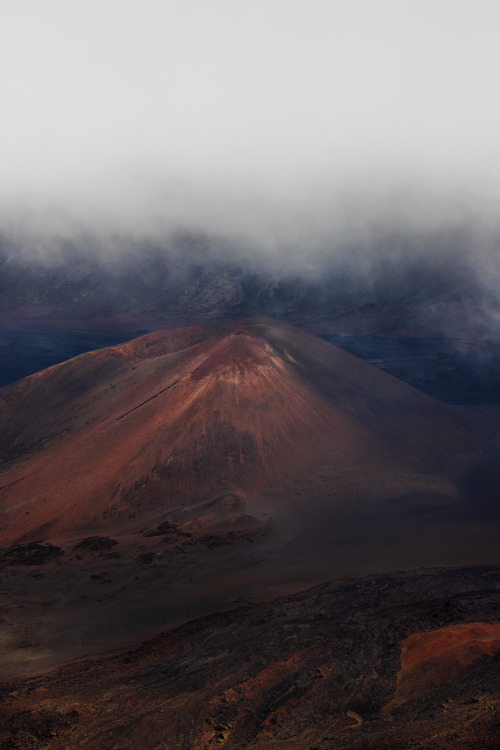 haleakalā - i’d hoped to see sunrise here but unfortunately it wasn’t in the cards for this trip tho
