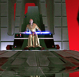 rey-kryze:It runs in the family.Skywalkers + killing their abuser.