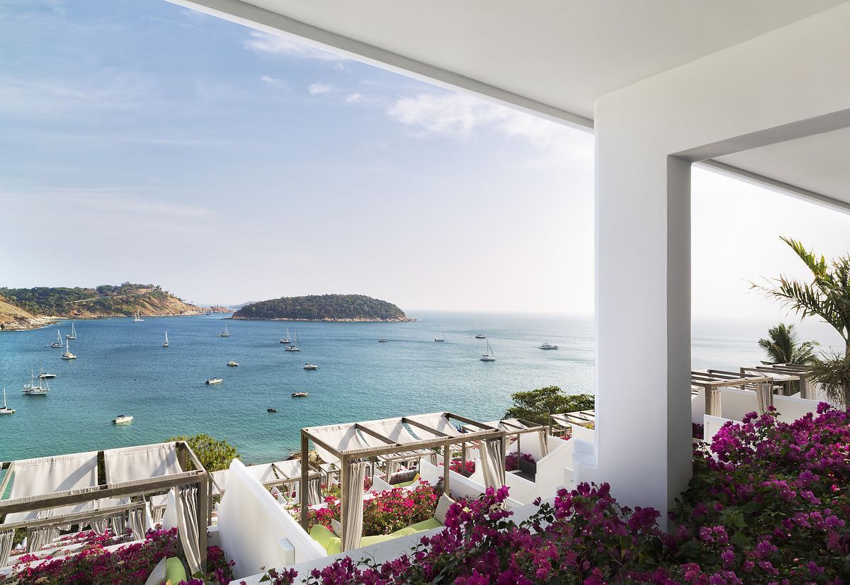 luxuryaccommodations:  The Nai HarnFormerly known as the Royal Phuket Yacht Club,