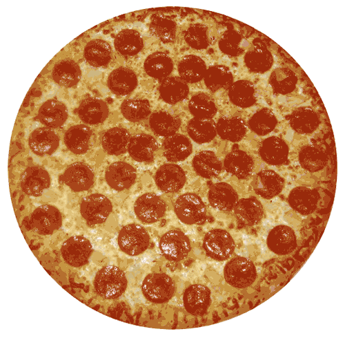 kaleidokatt:  pizza | via Tumblr on @weheartit.com - http://whrt.it/1afeG0C