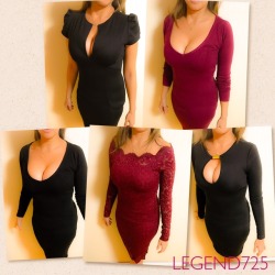 legend725:  Which dress should I wear for my man on his birthday? No matter what, it’ll probably get hiked up before we get home and I’ll be taking it from behind.