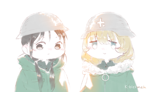 More Girl’s Last Tour fanart from me~Social media links: Patreon | Pixiv | Deviantart | Instag