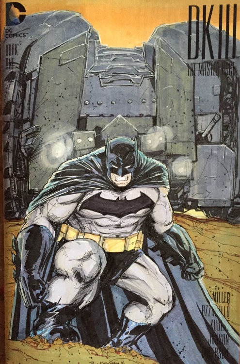 Batman sketch cover for lscc