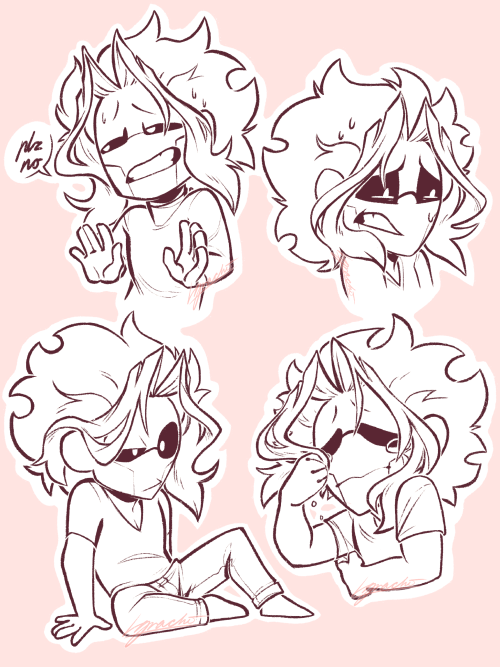 Expressive smol mights!  