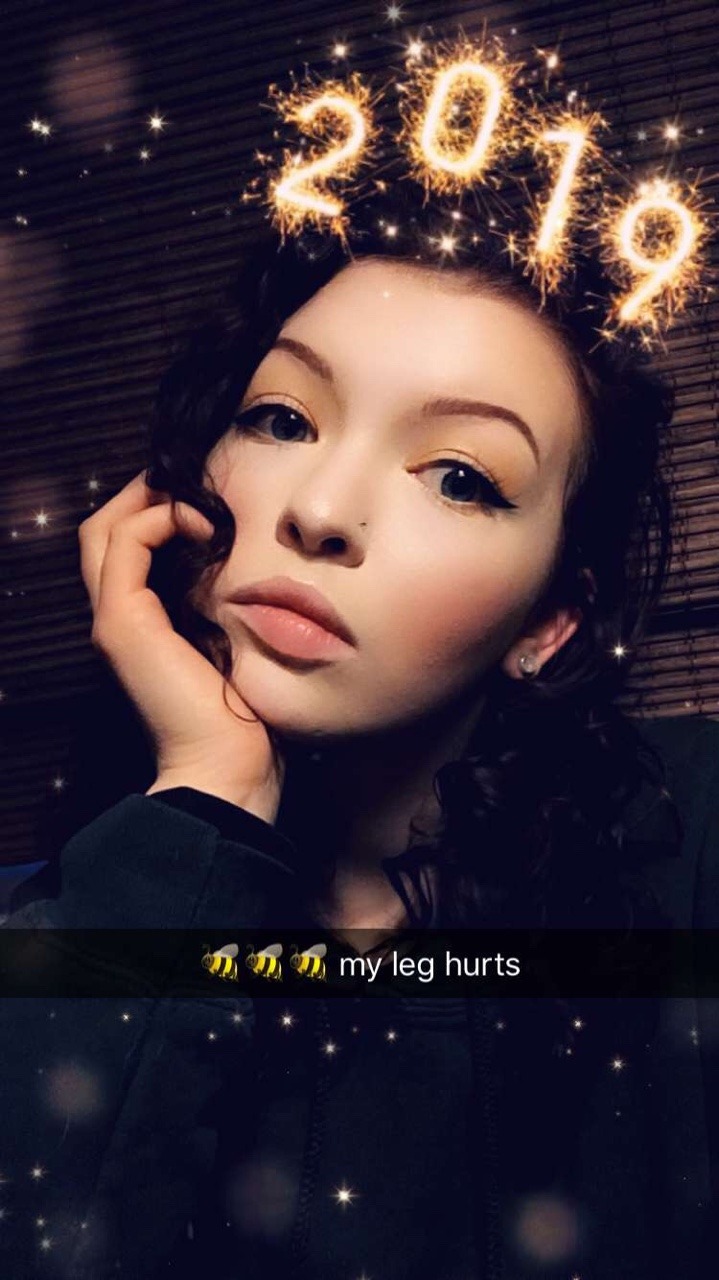 desirethepositive:  desirethepositive:  First selfies of 2019 had to wait until almost