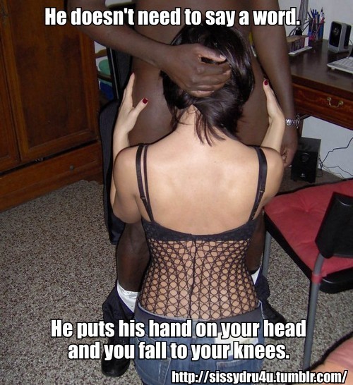 ppsperv:  Superior Black men shouldn’t have to do anything - we sissy white boys