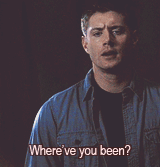  In which Dean Winchester is actually a clingy boyfriend.  I find it funny they’re clingy in different ways. Cas just shows up unannounced and Dean always calls.