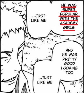 I just realised this...