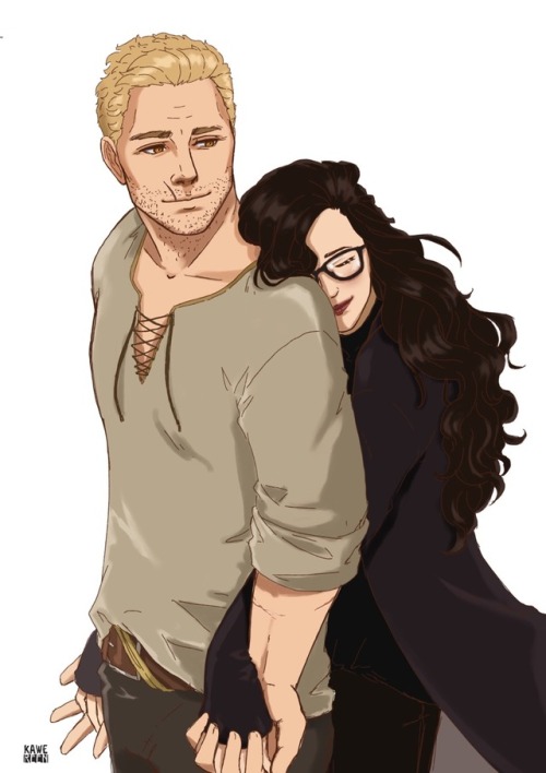 kawereen: ekoorb03: Eliana Luna and Cullen Rutherford by the lovely - @kawereen Thank you for giving