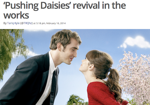 queenidinamenzel: hypable: If you were a fan of the 2007 ABC series Pushing Daisies, then it&rs