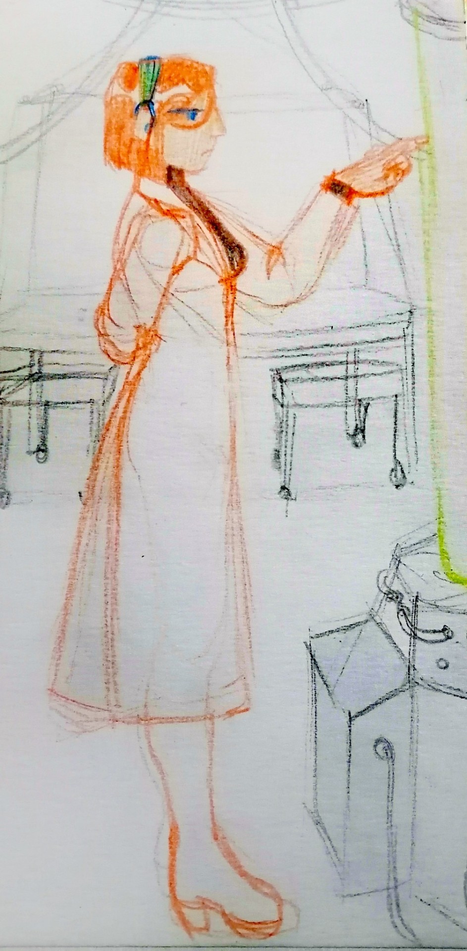 A Few Sketches!