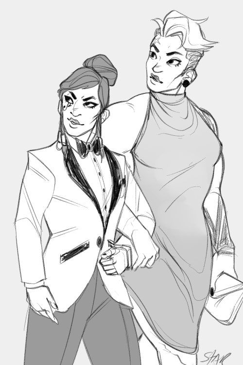 teamtrashbag2: more ow yes i know but consider this; Formal Wear