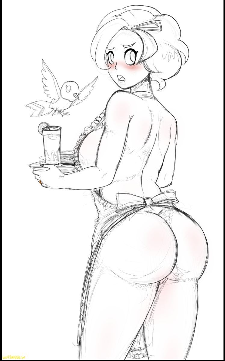 shadbase:  Serenas Pokemom “Grace” Both versions including sketch. More Pokemoms
