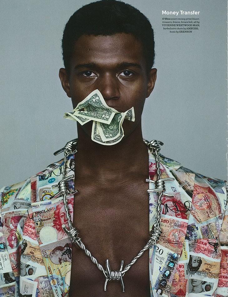 global-fashions: O'Shea Robertson - GQ Style UK F/W 2015 photos Jean Baptiste Mondino stylist