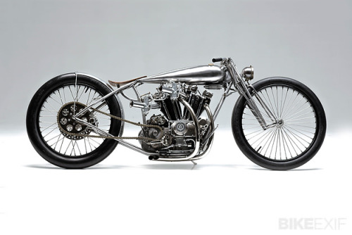 rhubarbes: Harley-Davidson Ironhead by Hazan Motoworks.  (via Harley-Davidson Ironhead by Hazan