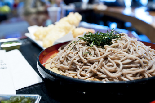 Mitsuwa Food Court - Soba Lunch
