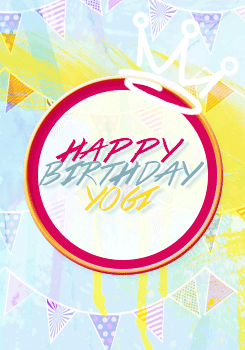 tomuras-blog:  2.11 - Happy Birthday Sparkling Prince Yogi! 