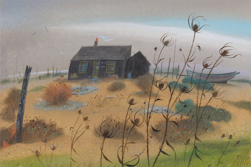 huariqueje: Prospect Cottage, Dungeness ,Derek Jarman’s House  -  Nicholas Hely Hutchinson ,2021.Bri