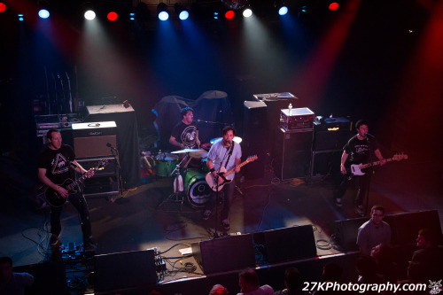 Pentimento - opening for Less Than Jake in Rochester, NY on 4.3.14 at the Water Street Music Hall. C