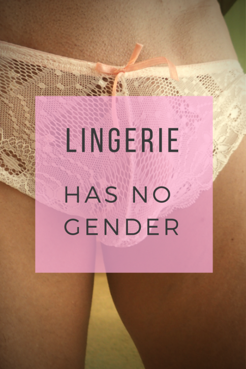 lingrielover: lingrielover: jacksonsbisexualrainbow: Lingerie has no Gender!   3.000 it should 