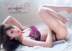 mayuyusuki:  永尾まりや   週刊プレイボーイ 2015 No.42 