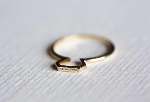 sosuperawesome:Rings and necklaces by MinimalVS on Etsy15% OFF on all items from 27 - 30 November ‘1