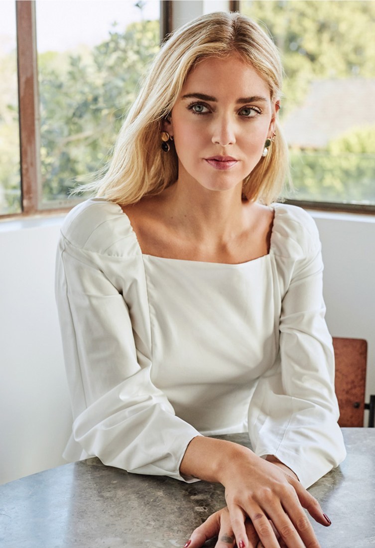 Chiara Ferragni Wears Levi's x The Blonde Salad Jeans & a Chanel Denim  Jacket, The Jeans Blog