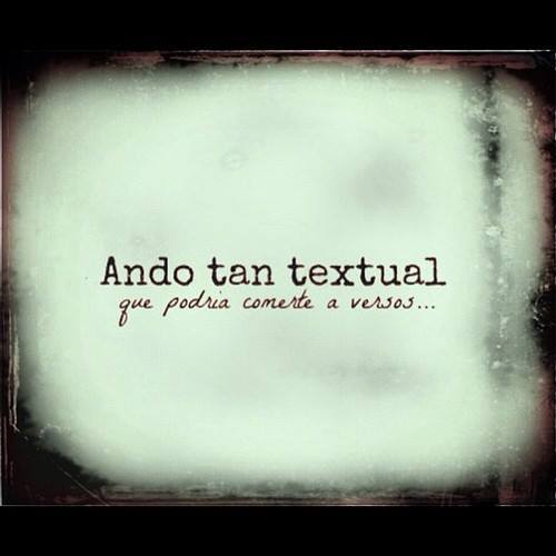 torrante:  “Nos dimos un verso y comenzamos un hermoso poema”