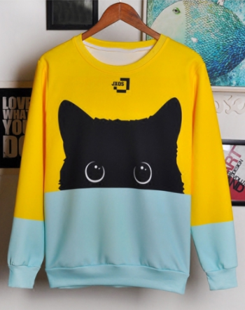 boomcherry1988:  Adorable Cartoon Items (Up to 71% off)I’m a cat Tee // Fish TeeCat