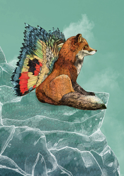 lohrien:  Illustrations by Sandra Dieckmann society6 l tumblr