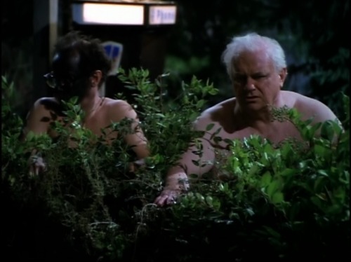 Evening Shade (TV Series)’Four Naked Women,’ S4/E1 (1993), The ladies get locked out of 