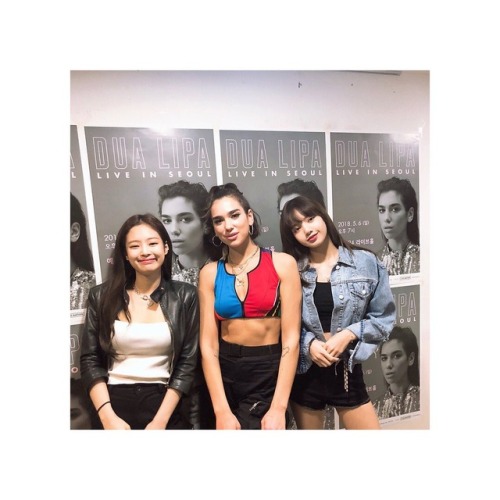 blackpinkofficial: #BLACKPINK #DUALIPAloveely meeting you