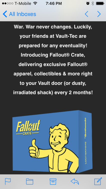 fancyladssnacks: saiyuri-thedragonborn: OOOOOOOOOOHHHHHHH!!!!!!!!!!!!!!!!!!!!! Fallout Crate *f