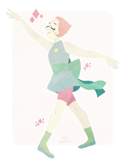 fozfens:  drew a pearl to help me relax uou