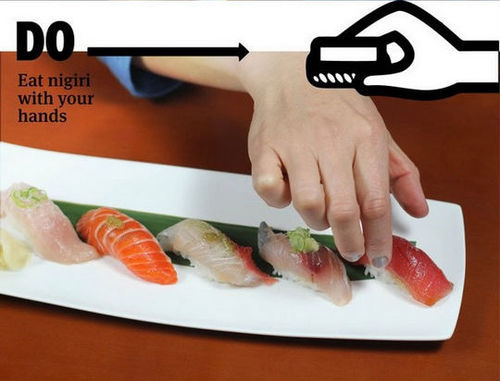 The Do’s & Don’ts of eating sushi ...