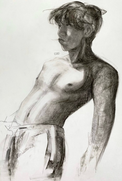 Selling This Taehyung! Mixed Media On Paper! Dm For More Info