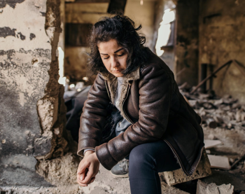 The ongoing conflict in northern Syria is impacting thousands of Christians.There are many Christian