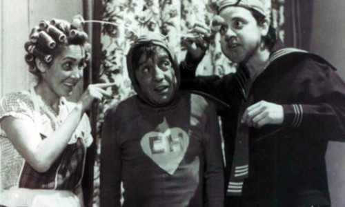 realidade-paralela:  E agora, quem poderá nos defender? Roberto “Chespirito”