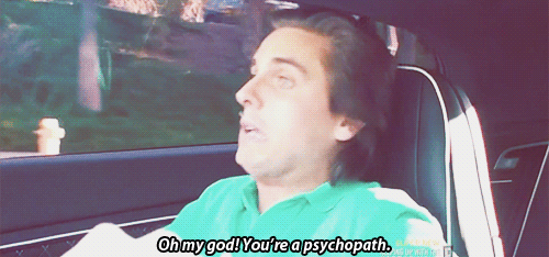 undergravity:  Sometimes I think Scott Disick is a horrible person and then I remember that he puts up with the Kardashians.                   